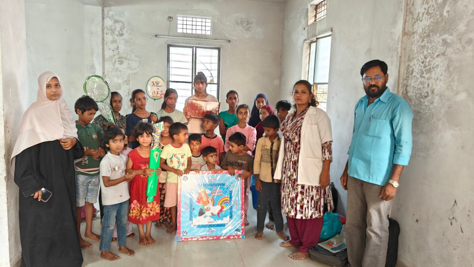 DBNJ Outreach Work in the Slums Tuition Centers