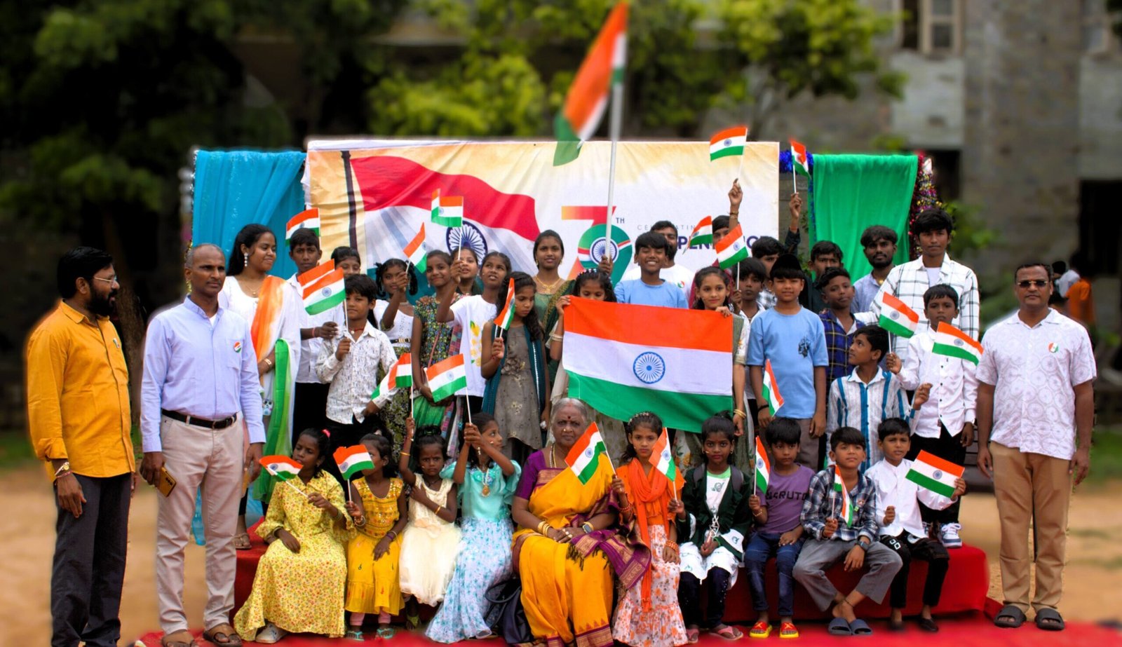 DBNJ Ramanthapur Independence Day